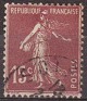 France 1926 Characters 15 ¢ Bordeaux Scott 165